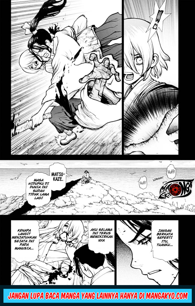 Dr. Stone Chapter 146 Gambar 8