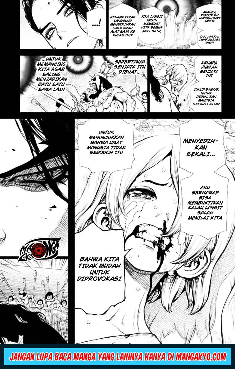 Dr. Stone Chapter 146 Gambar 9