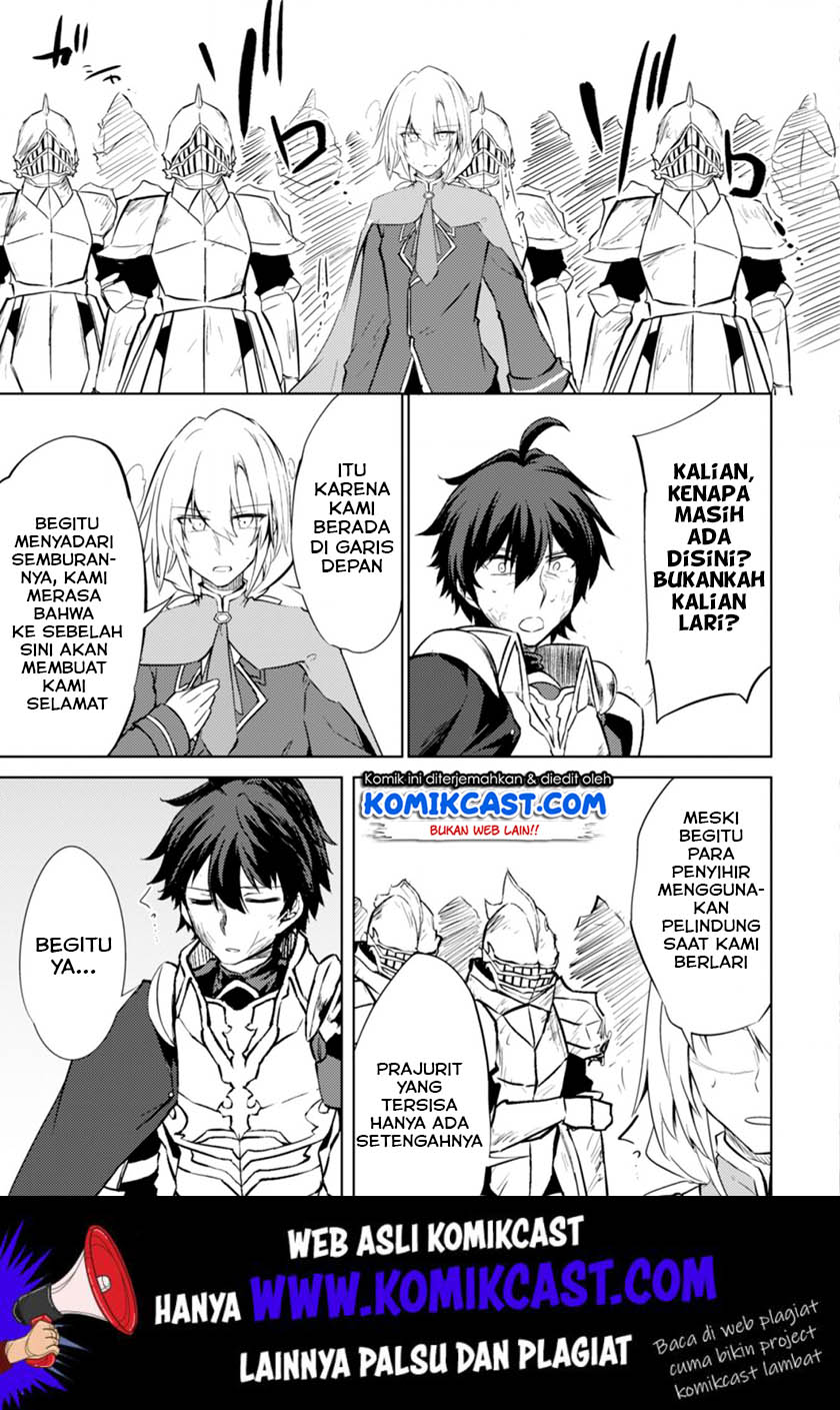 Moto Saikyou no Kenshi wa, Isekai Mahou ni Akogareru Chapter 22 Gambar 16