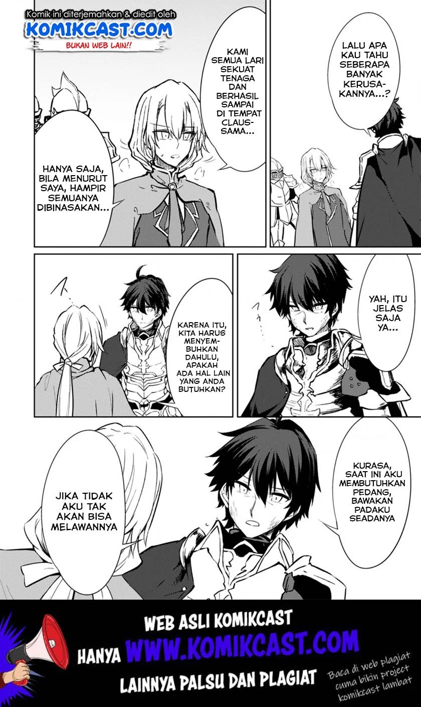 Moto Saikyou no Kenshi wa, Isekai Mahou ni Akogareru Chapter 22 Gambar 17