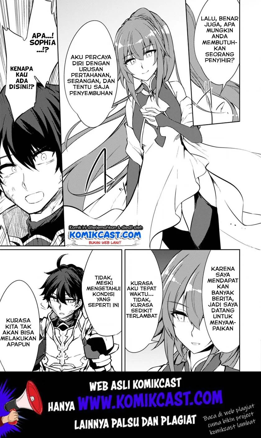 Moto Saikyou no Kenshi wa, Isekai Mahou ni Akogareru Chapter 22 Gambar 18