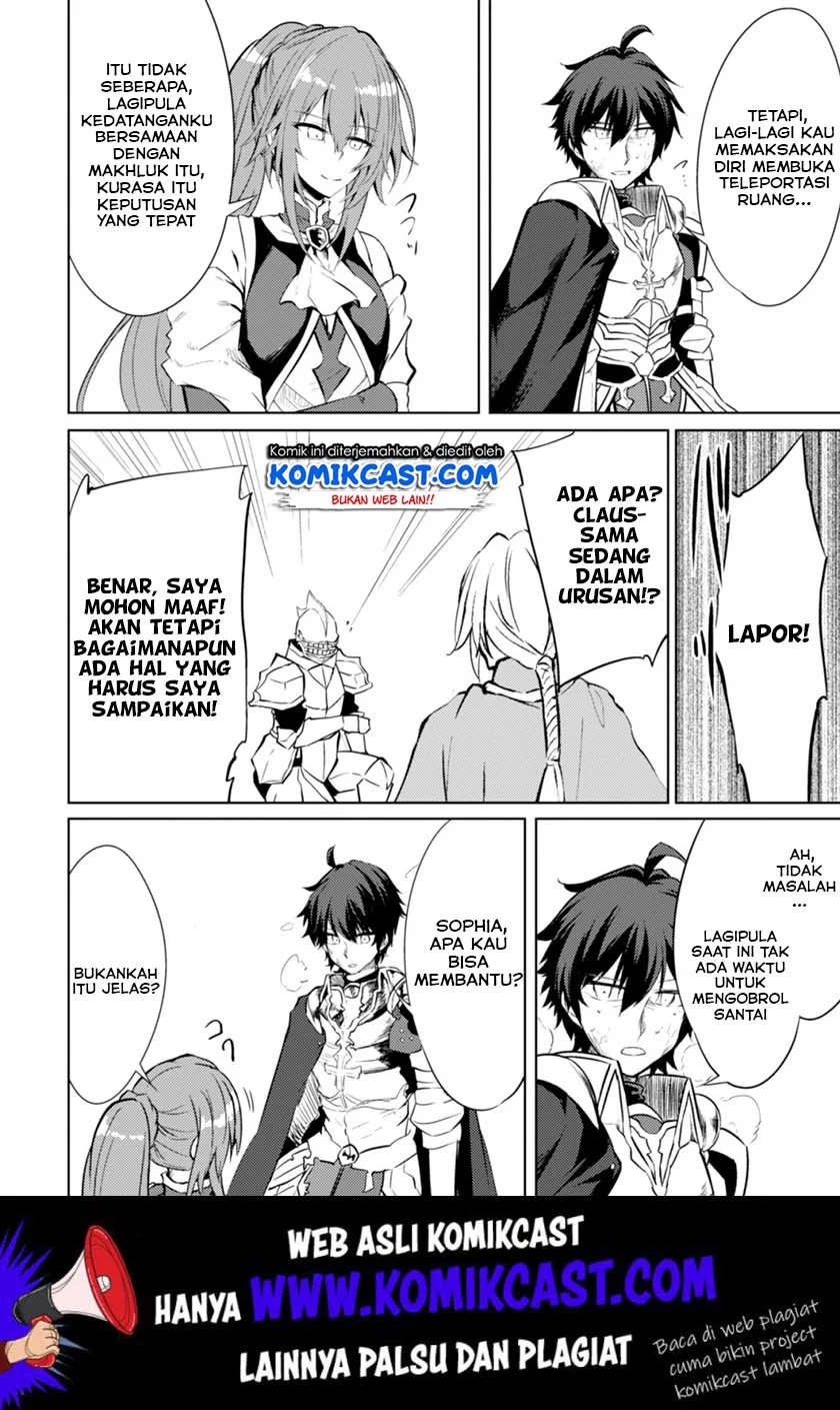 Moto Saikyou no Kenshi wa, Isekai Mahou ni Akogareru Chapter 22 Gambar 19