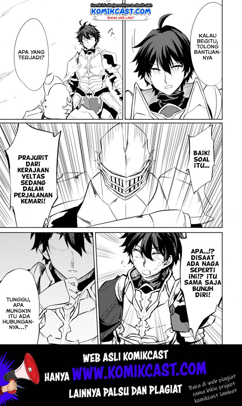 Moto Saikyou no Kenshi wa, Isekai Mahou ni Akogareru Chapter 22 Gambar 20