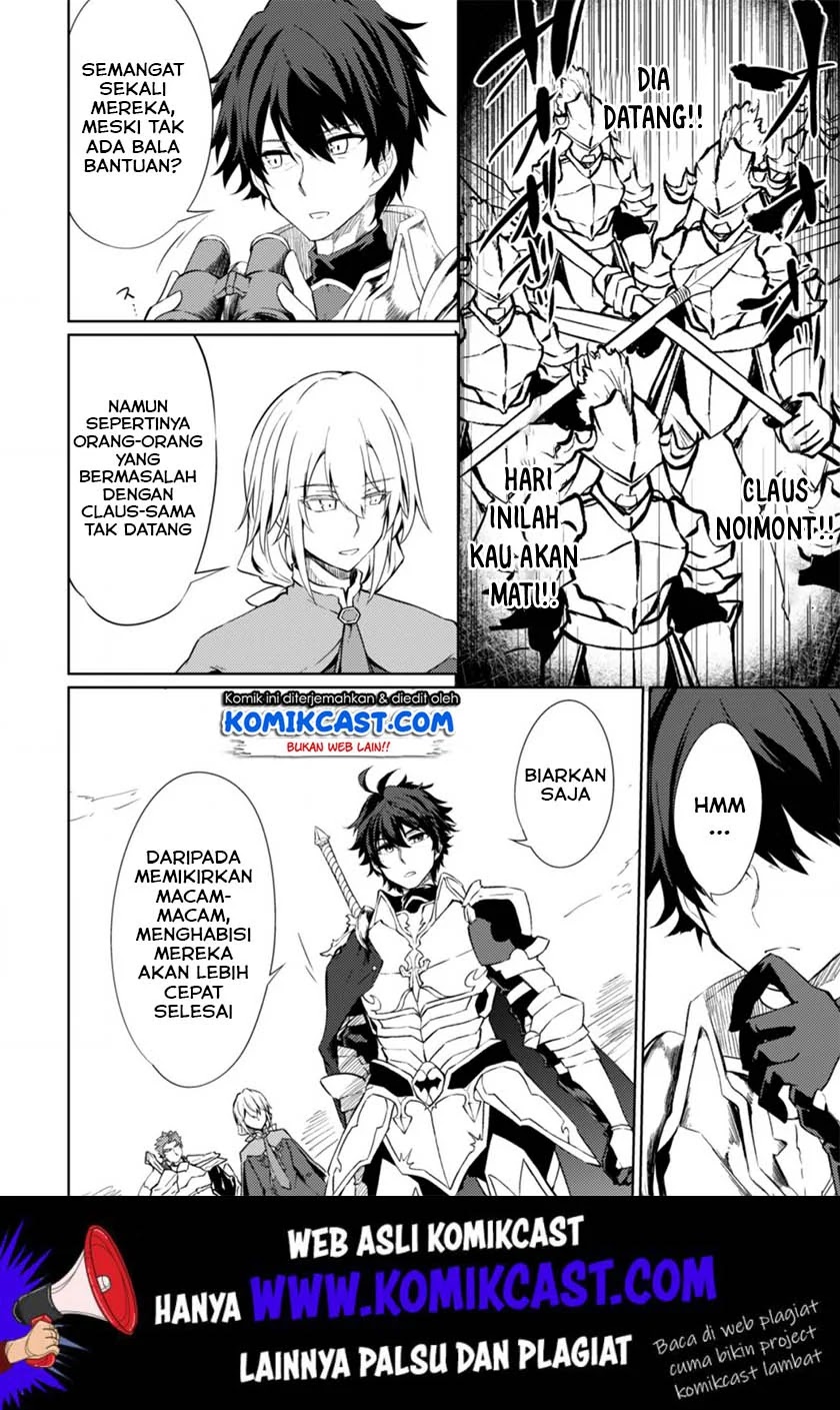 Moto Saikyou no Kenshi wa, Isekai Mahou ni Akogareru Chapter 22 Gambar 3