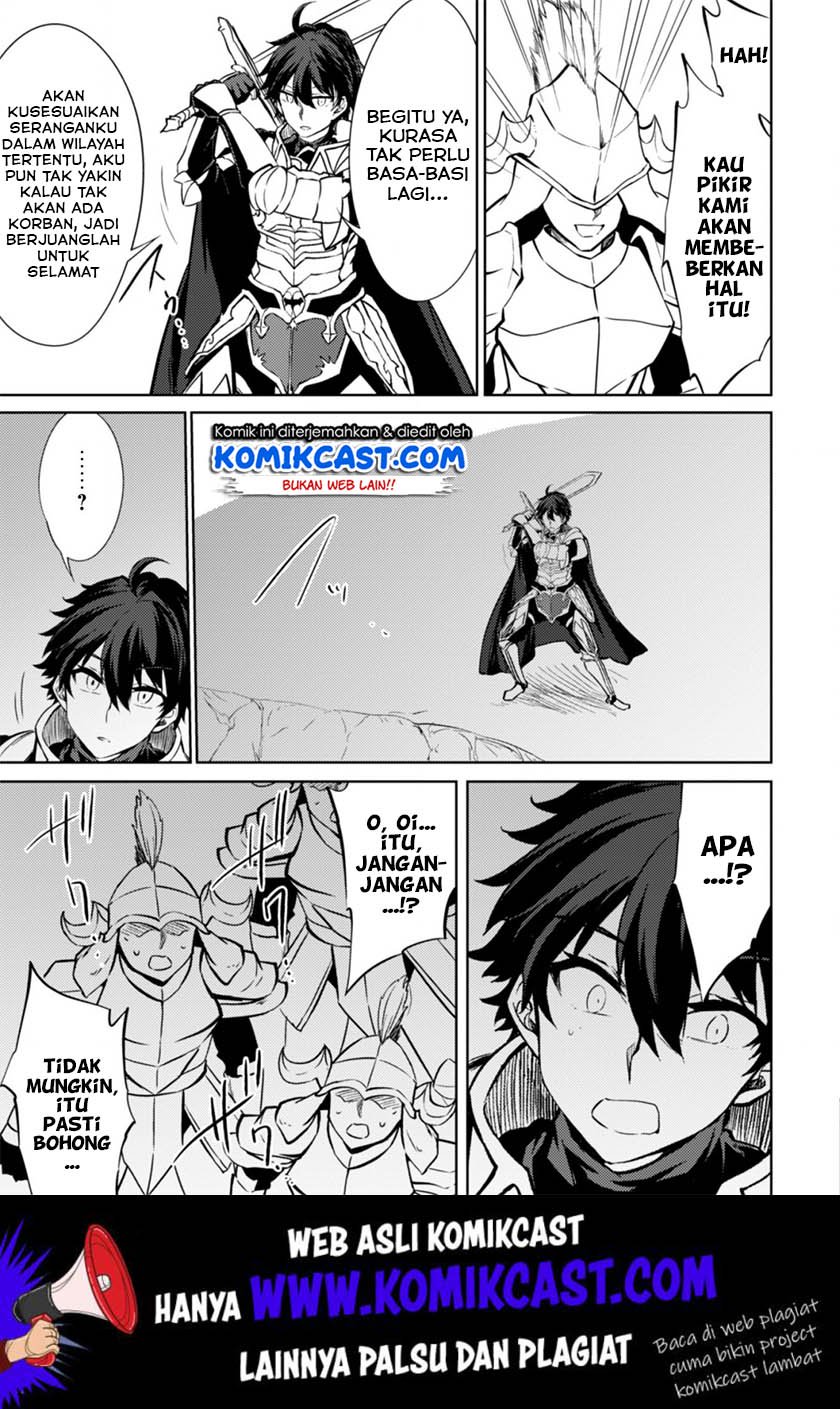 Moto Saikyou no Kenshi wa, Isekai Mahou ni Akogareru Chapter 22 Gambar 8