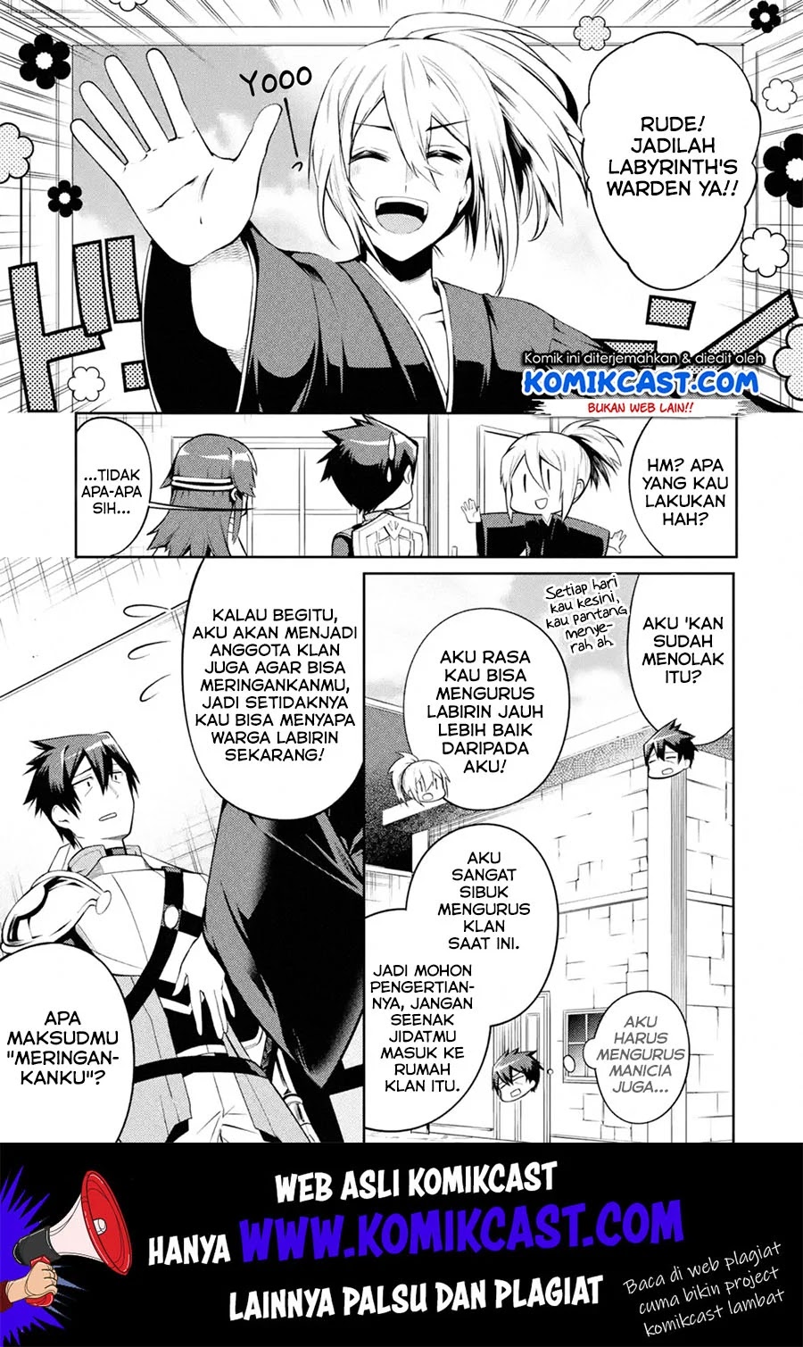 Baca Manga The Labyrinth Raids of the Ultimate Tank ~The Tank Possessing a Rare 9,999 Endurance Skill was Expelled from the Hero Party~ Chapter 11.2 Gambar 2
