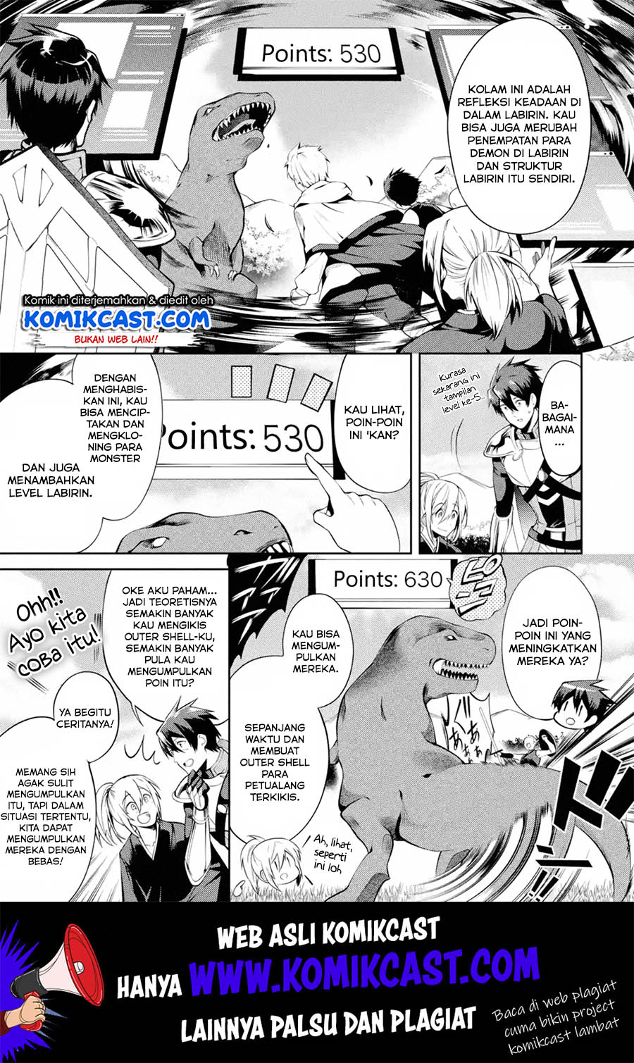 The Labyrinth Raids of the Ultimate Tank ~The Tank Possessing a Rare 9,999 Endurance Skill was Expelled from the Hero Party~ Chapter 11.2 Gambar 8