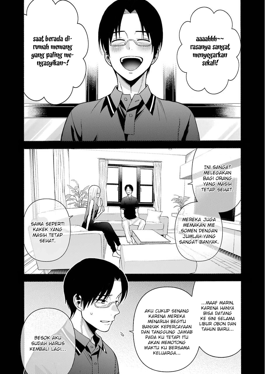 Baca Manga Sono Bisque Doll wa Koi wo suru Chapter 37 Gambar 2