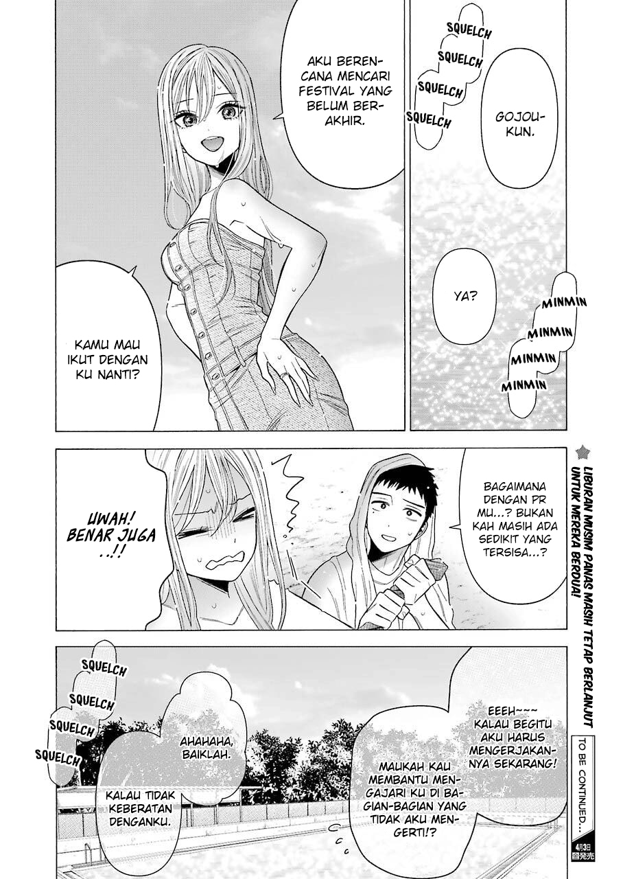 Sono Bisque Doll wa Koi wo suru Chapter 37 Gambar 20