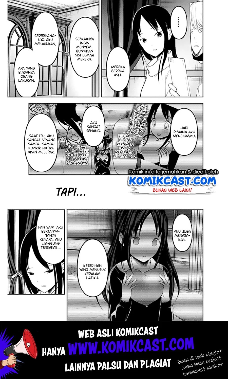 Kaguya-sama wa Kokurasetai – Tensai-tachi no Renai Zunousen Chapter 148 Gambar 12