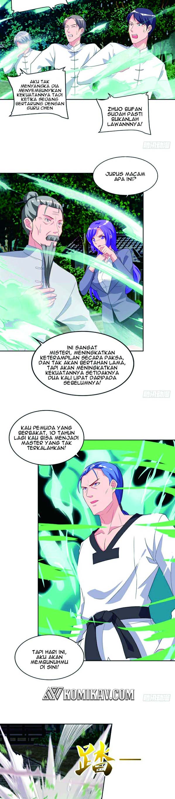 Rebirth Abandoned Less Return Chapter 64 Gambar 11