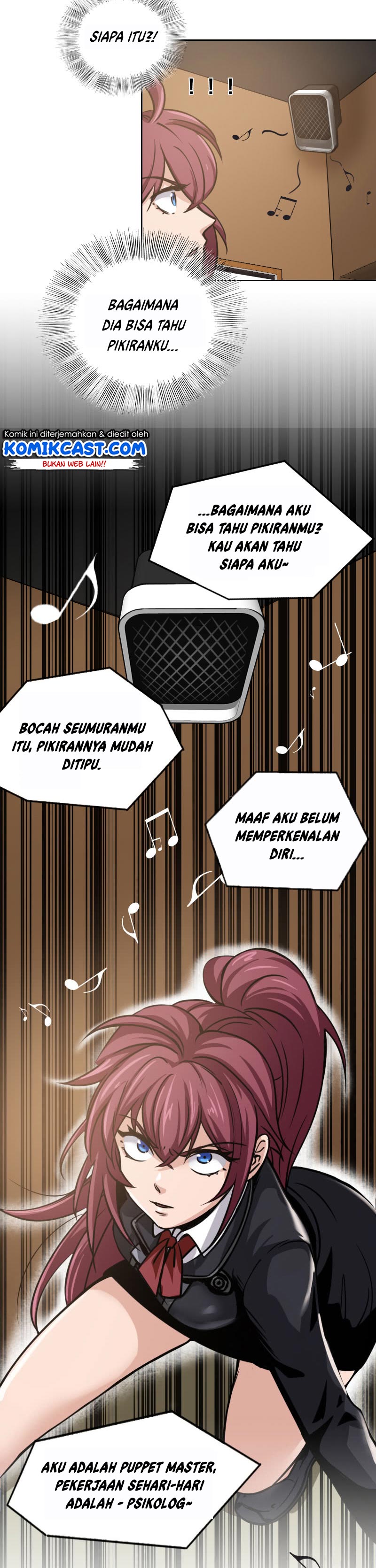 Halaman Komik