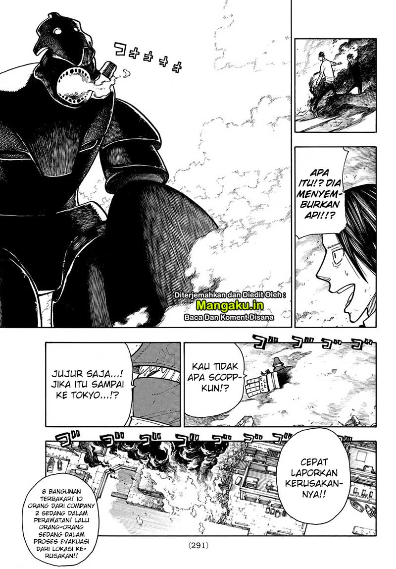 Fire Brigade of Flames Chapter 213 Gambar 10