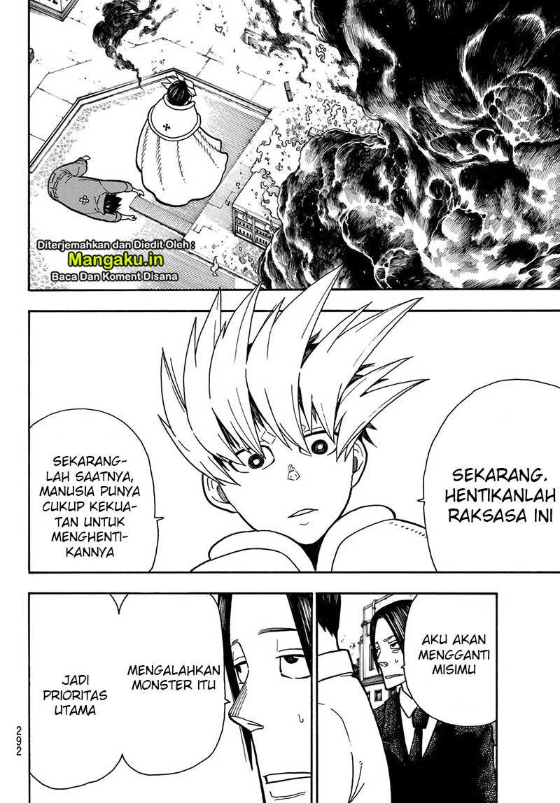 Fire Brigade of Flames Chapter 213 Gambar 11