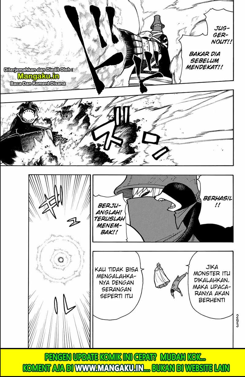 Fire Brigade of Flames Chapter 213 Gambar 12