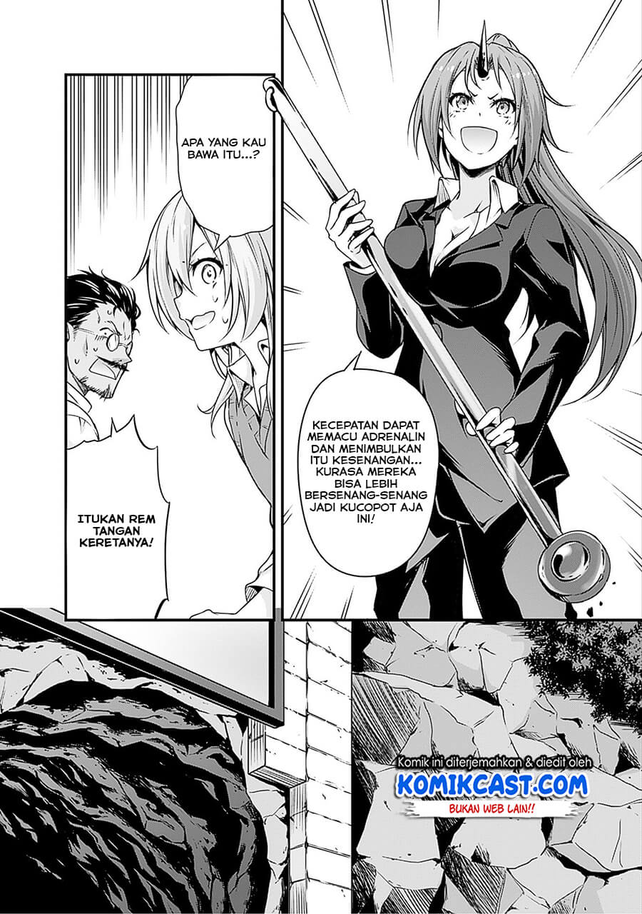 Tensei Shitara Slime Datta Ken: Spin Off Chapter 24 Gambar 17