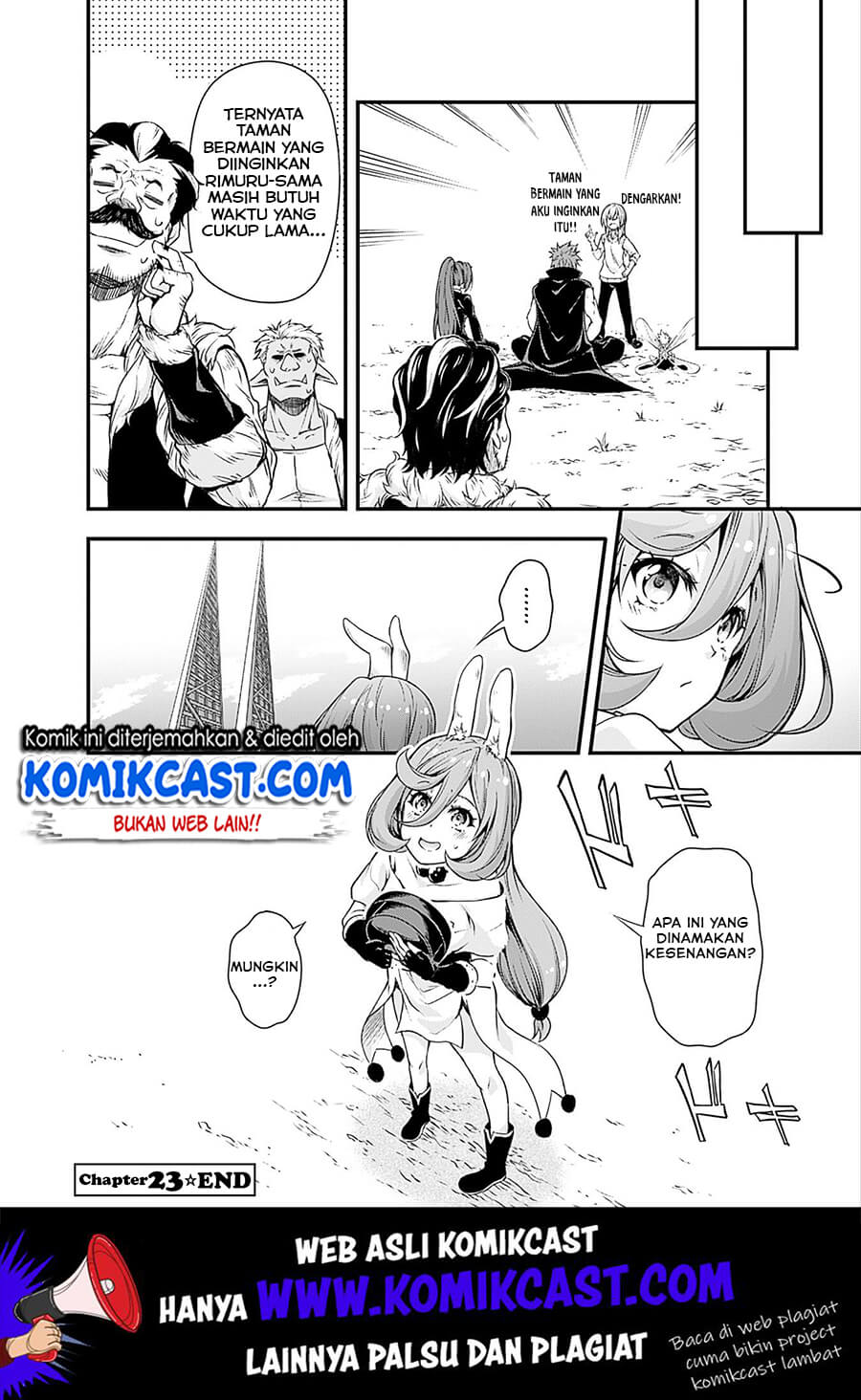 Tensei Shitara Slime Datta Ken: Spin Off Chapter 24 Gambar 31