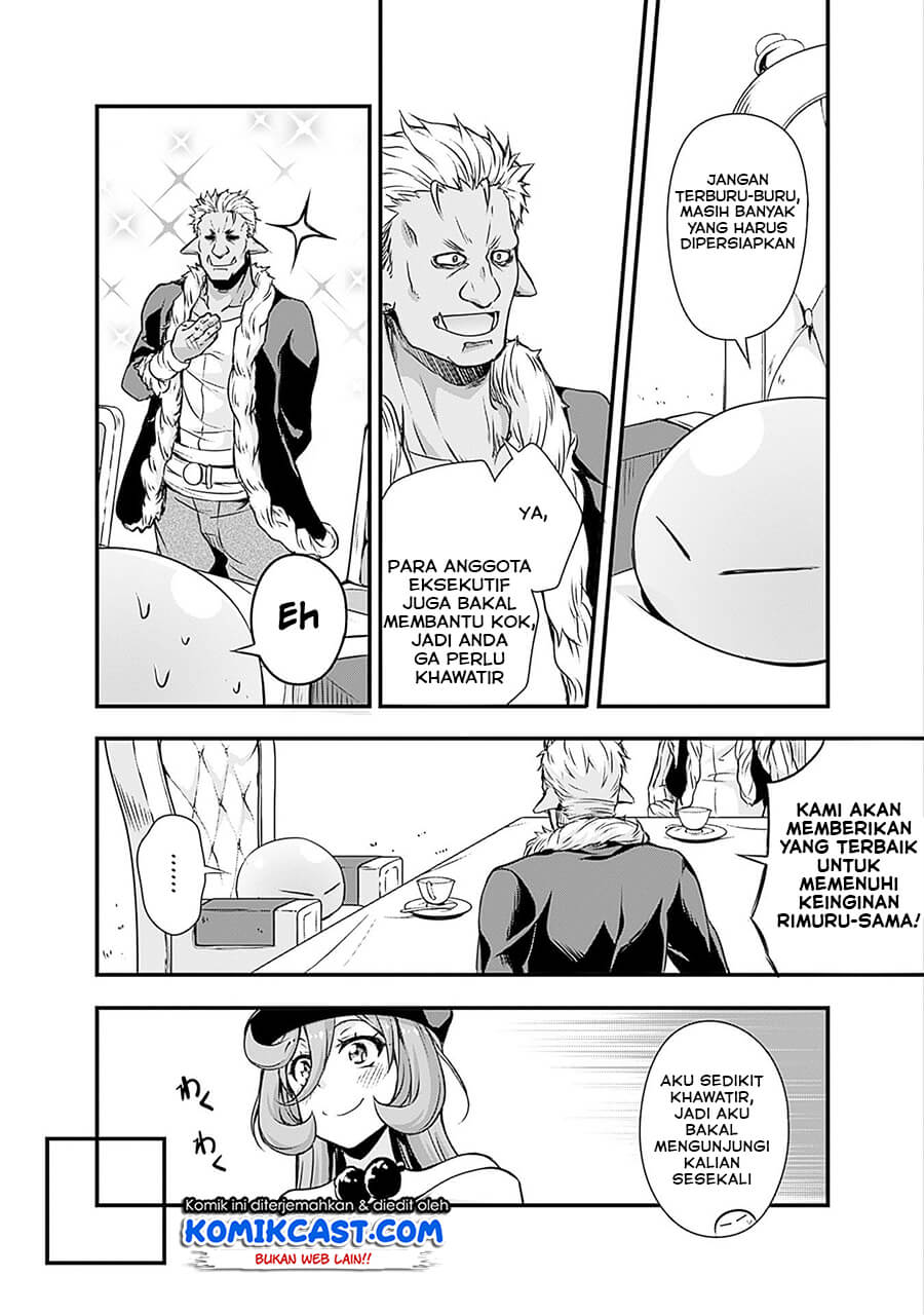 Tensei Shitara Slime Datta Ken: Spin Off Chapter 24 Gambar 5