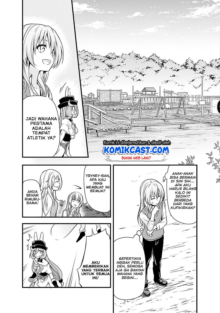 Tensei Shitara Slime Datta Ken: Spin Off Chapter 24 Gambar 7