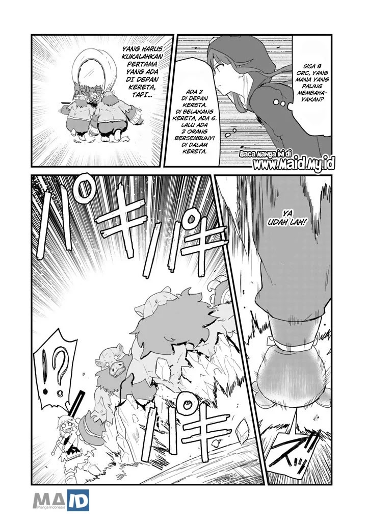 Kuma Kuma Kuma Bear Chapter 40 Gambar 17