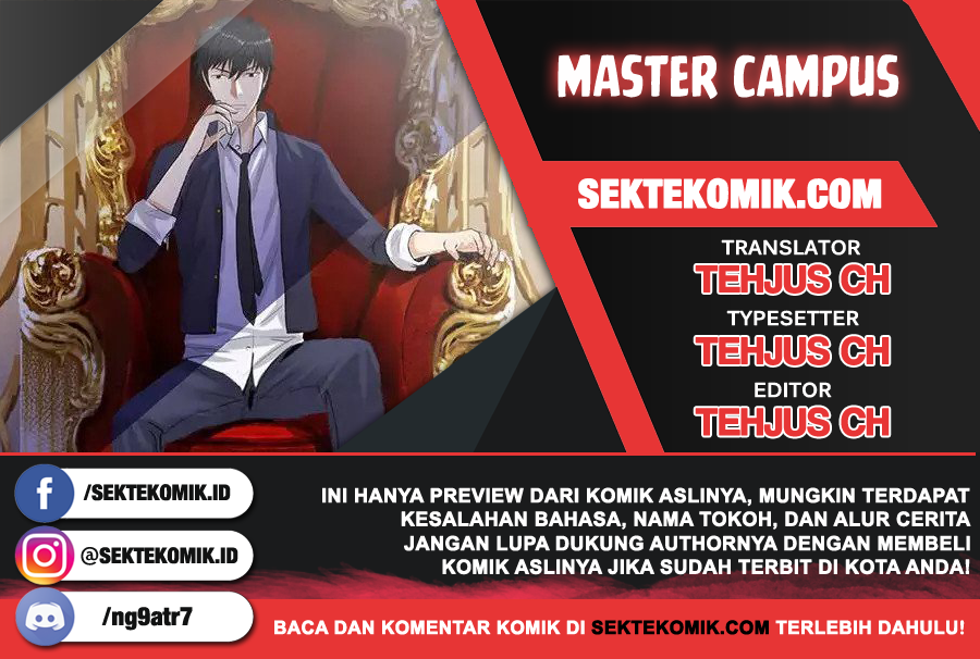 Baca Komik Master University Chapter 58 Gambar 1