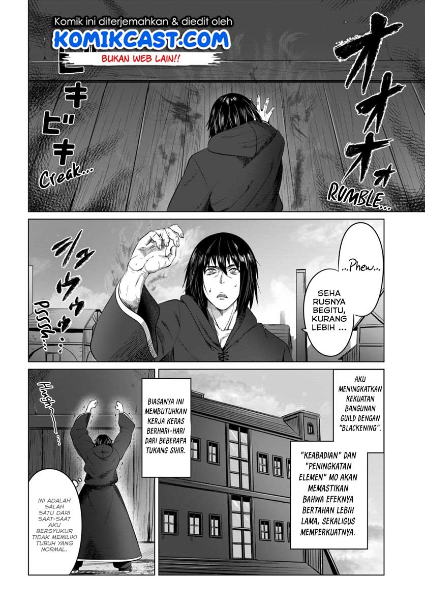 Kuro no Maou Chapter 15 Gambar 9