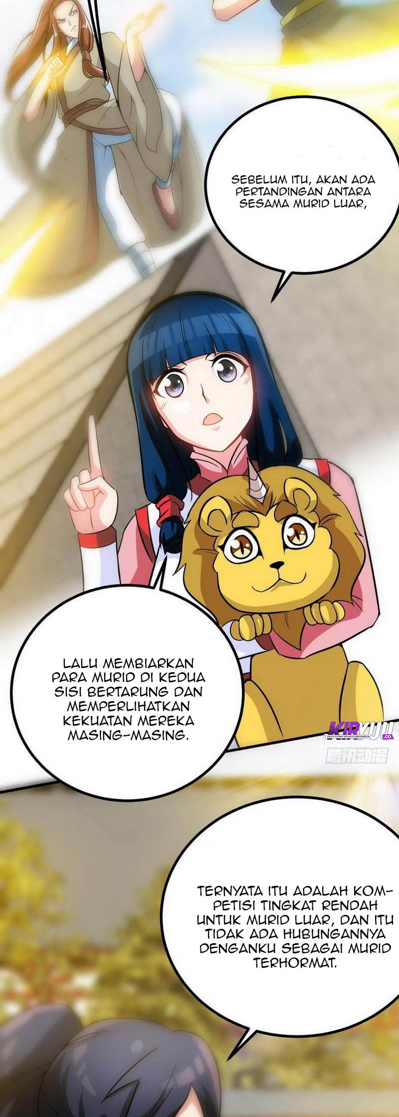 Extreme God Chapter 27 Gambar 12