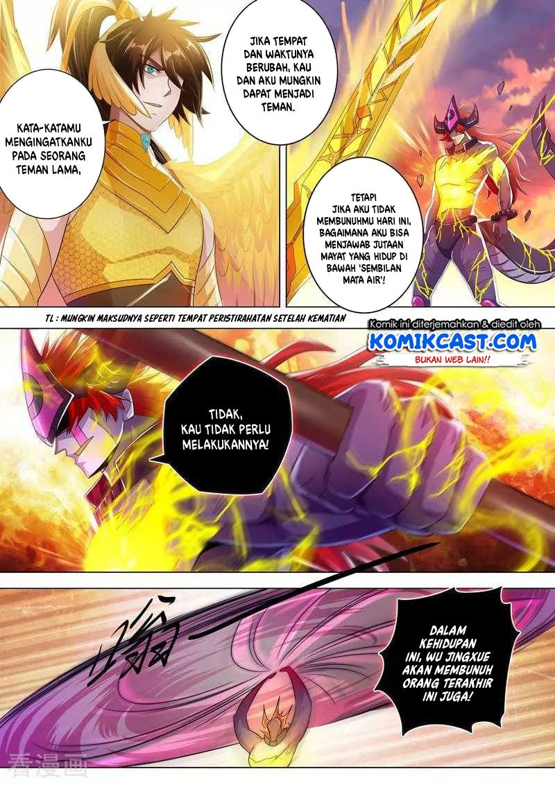 Spirit Sword Sovereign Chapter 285 Gambar 12