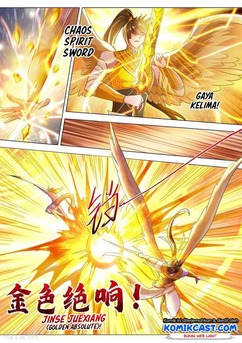 Spirit Sword Sovereign Chapter 285 Gambar 4