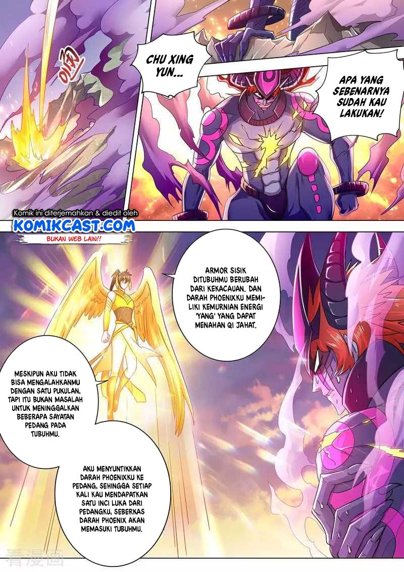 Spirit Sword Sovereign Chapter 285 Gambar 5