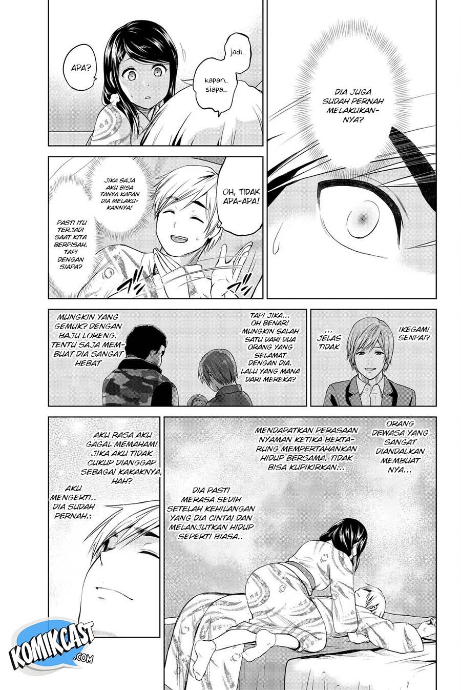 Infection Chapter 74 Gambar 12