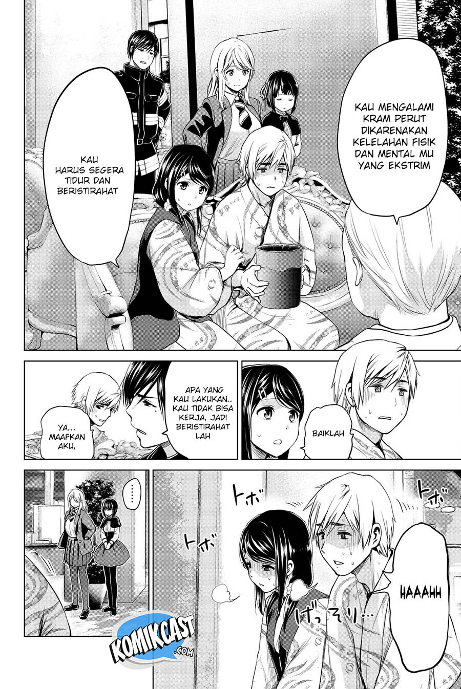 Infection Chapter 74 Gambar 19