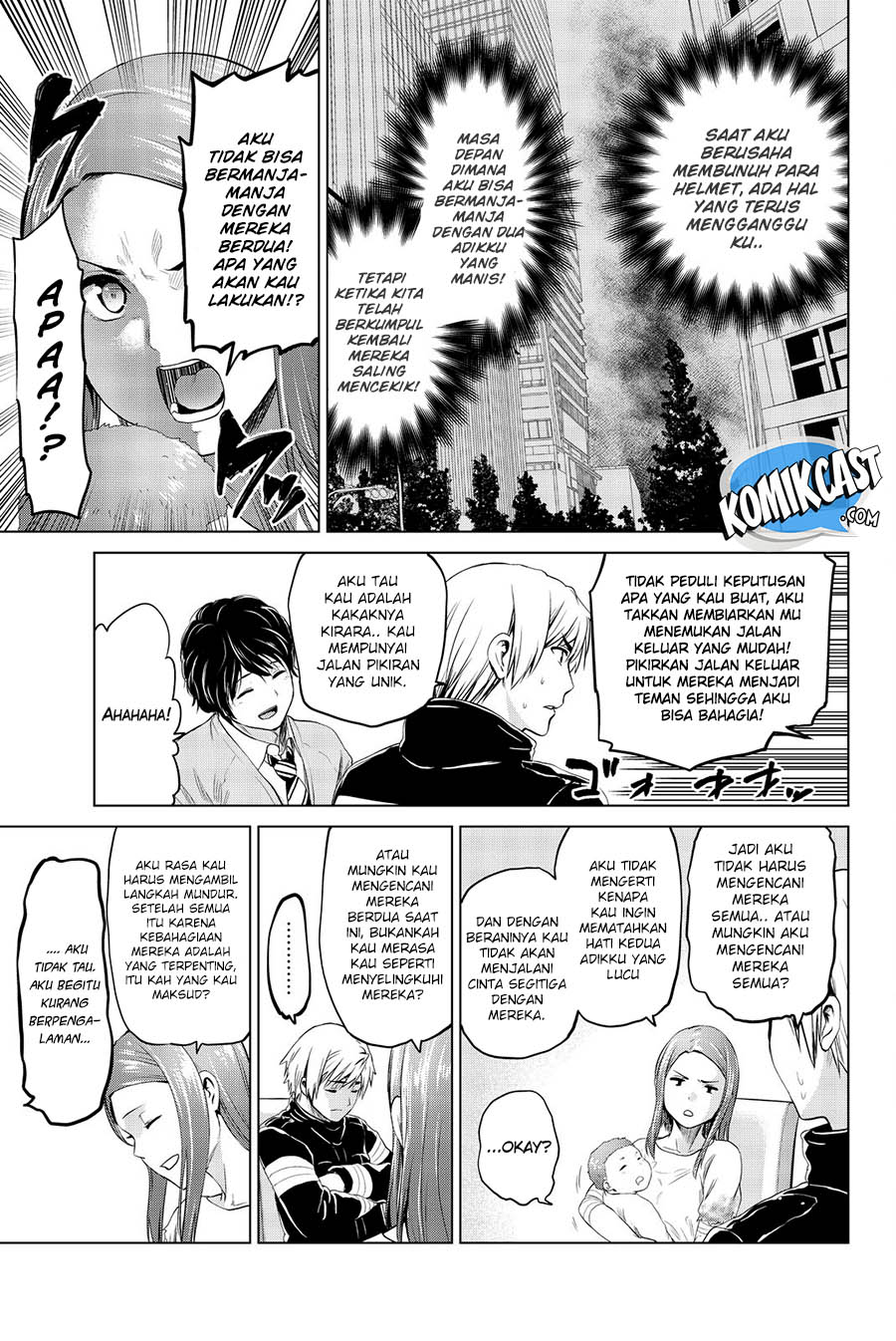 Infection Chapter 72 Gambar 12