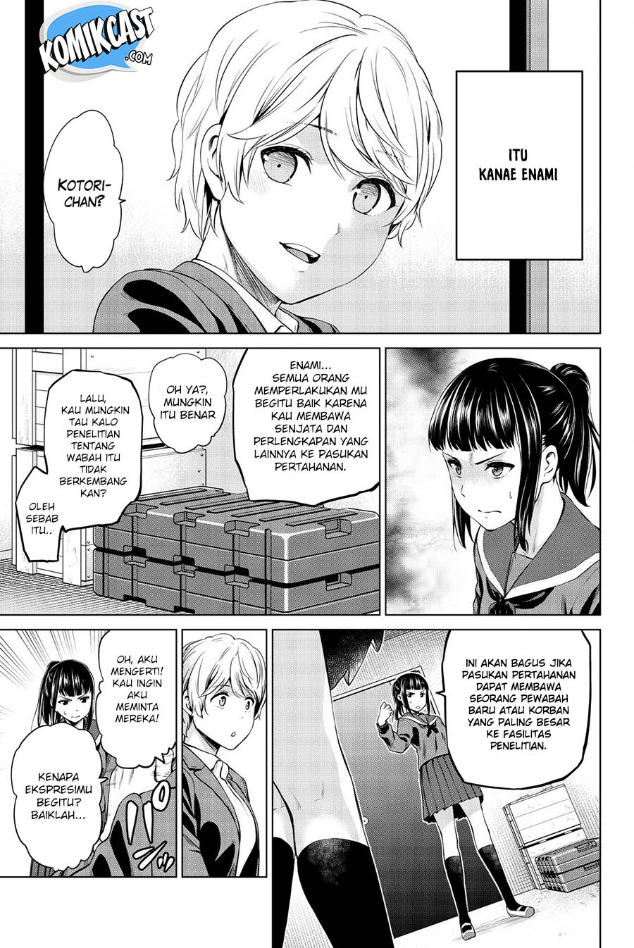 Infection Chapter 72 Gambar 4