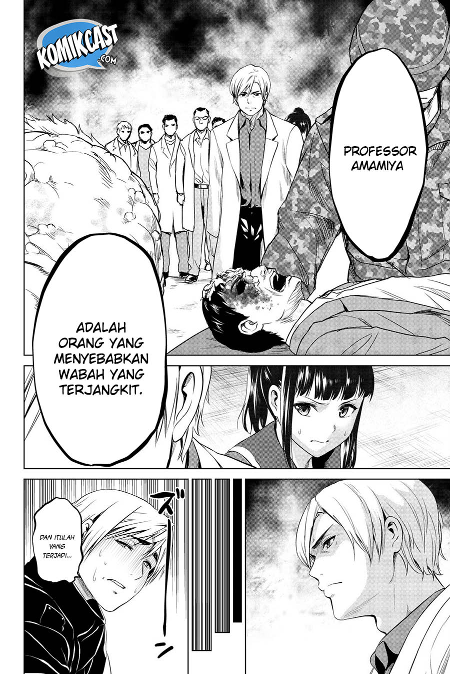 Infection Chapter 72 Gambar 9