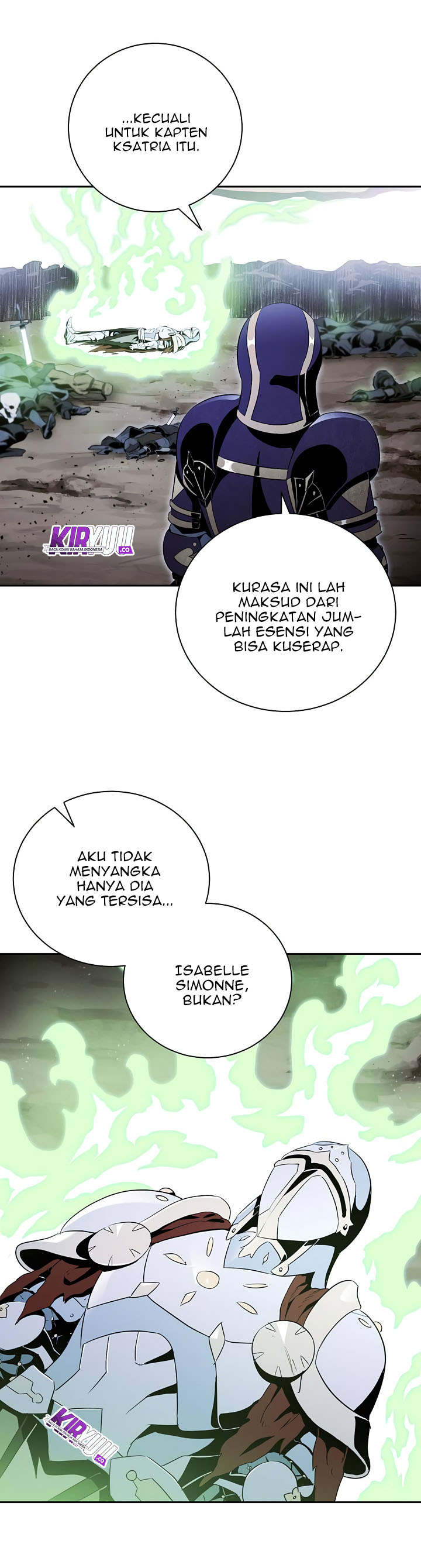Skeleton Soldier Couldn’t Protect the Dungeon Chapter 68 Gambar 11