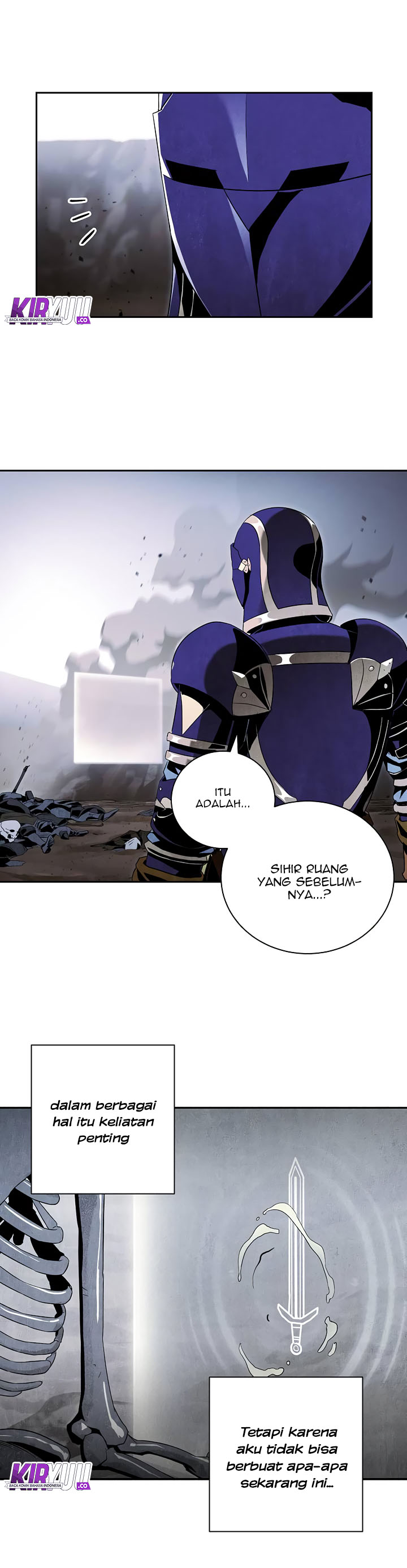 Skeleton Soldier Couldn’t Protect the Dungeon Chapter 68 Gambar 13
