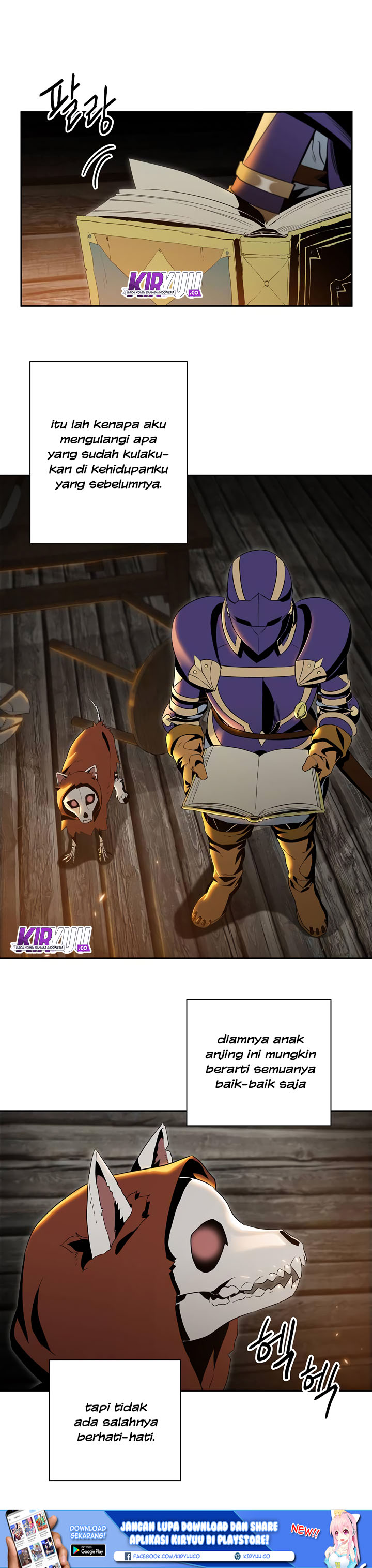 Skeleton Soldier Couldn’t Protect the Dungeon Chapter 68 Gambar 15