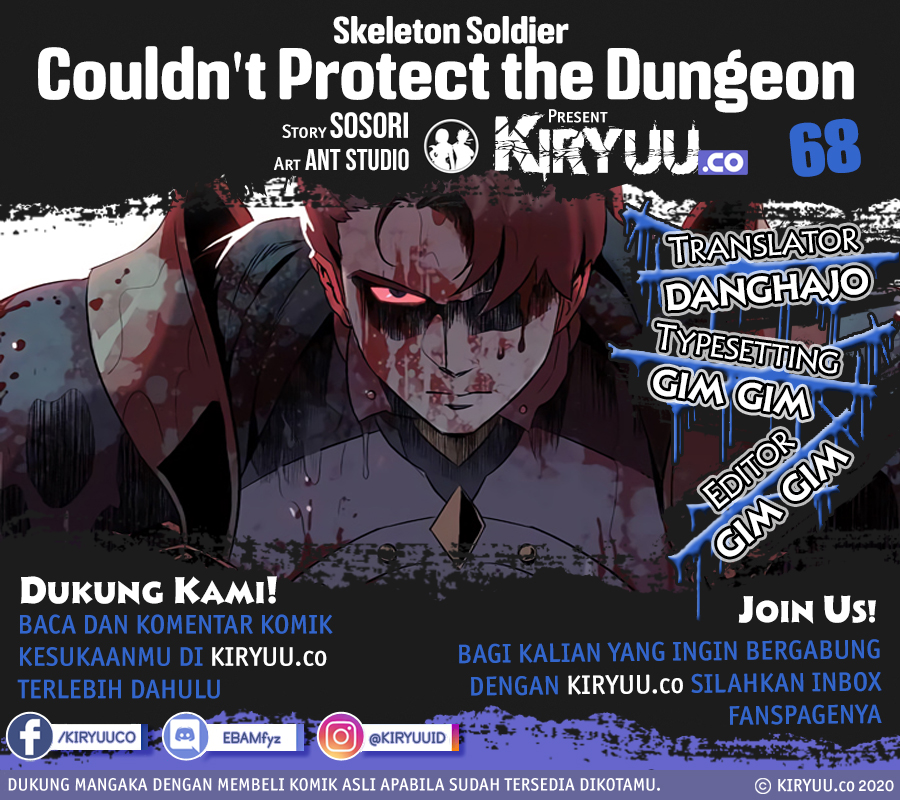 Baca Manhwa Skeleton Soldier Couldn’t Protect the Dungeon Chapter 68 Gambar 2