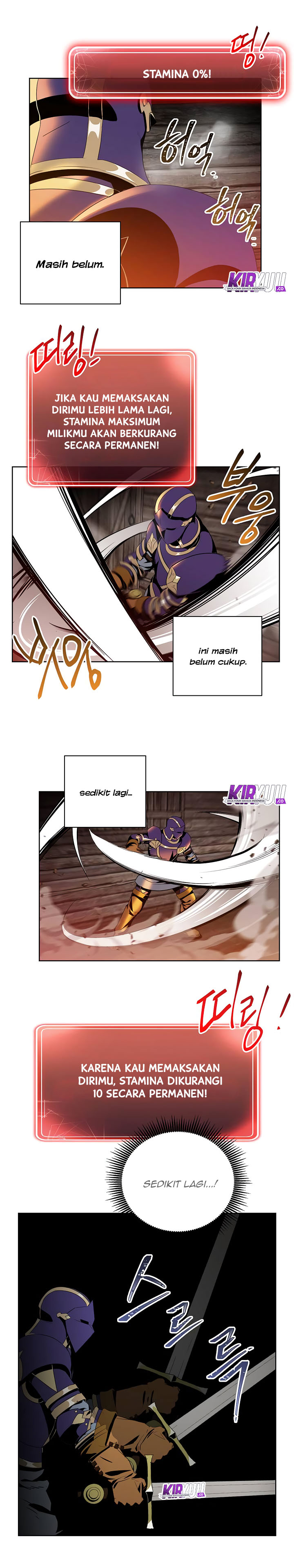 Skeleton Soldier Couldn’t Protect the Dungeon Chapter 68 Gambar 24