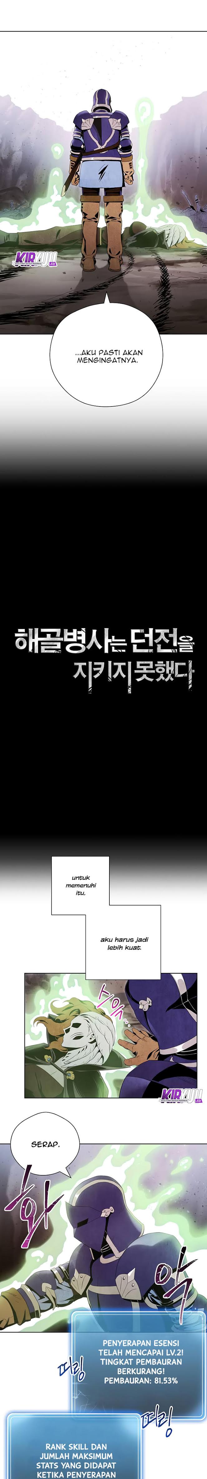 Skeleton Soldier Couldn’t Protect the Dungeon Chapter 68 Gambar 6