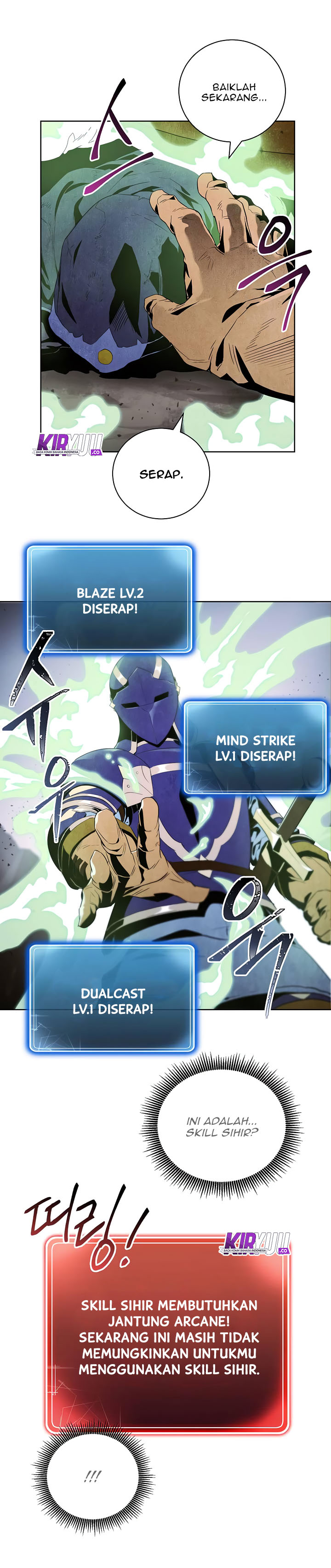Skeleton Soldier Couldn’t Protect the Dungeon Chapter 68 Gambar 8
