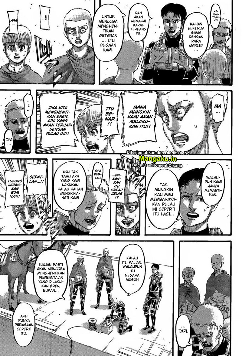 Shingeki no Kyojin Chapter 128.1 Gambar 24