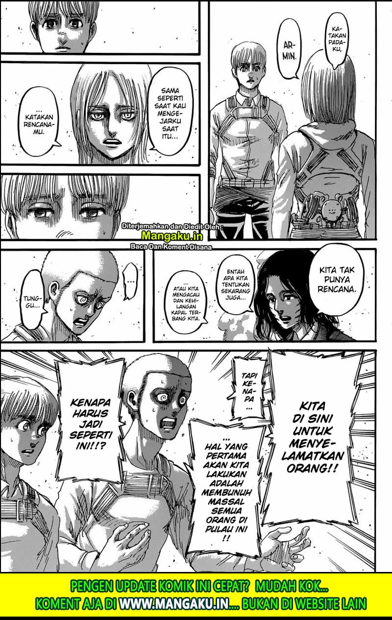 Shingeki no Kyojin Chapter 128.1 Gambar 9