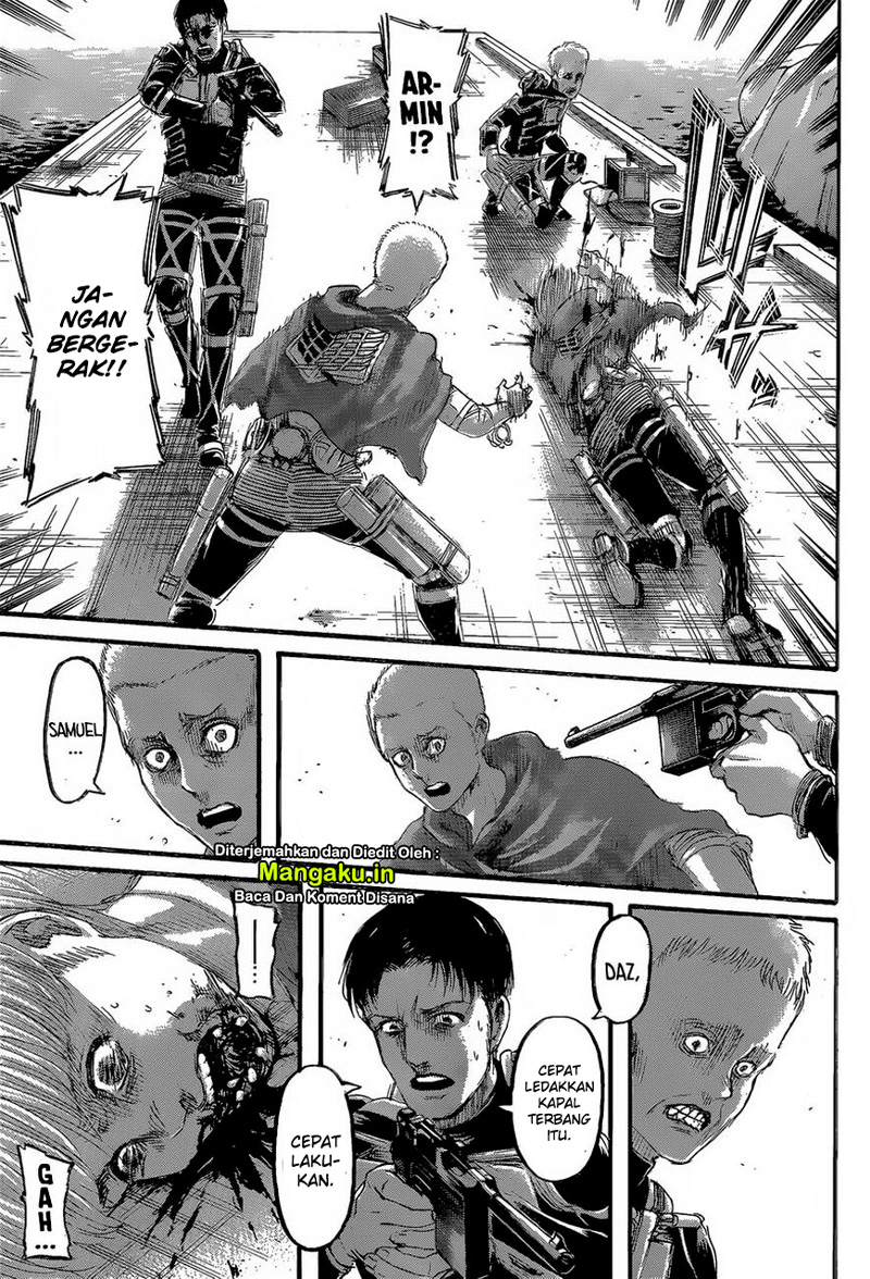 Shingeki no Kyojin Chapter 128.2 Gambar 13