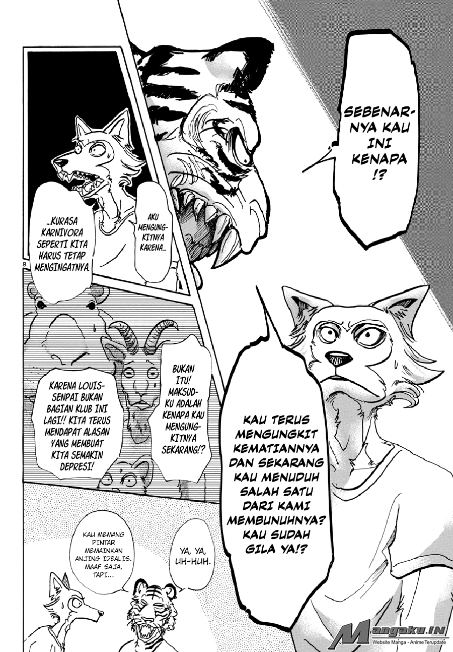 Beastars Chapter 58 Gambar 9