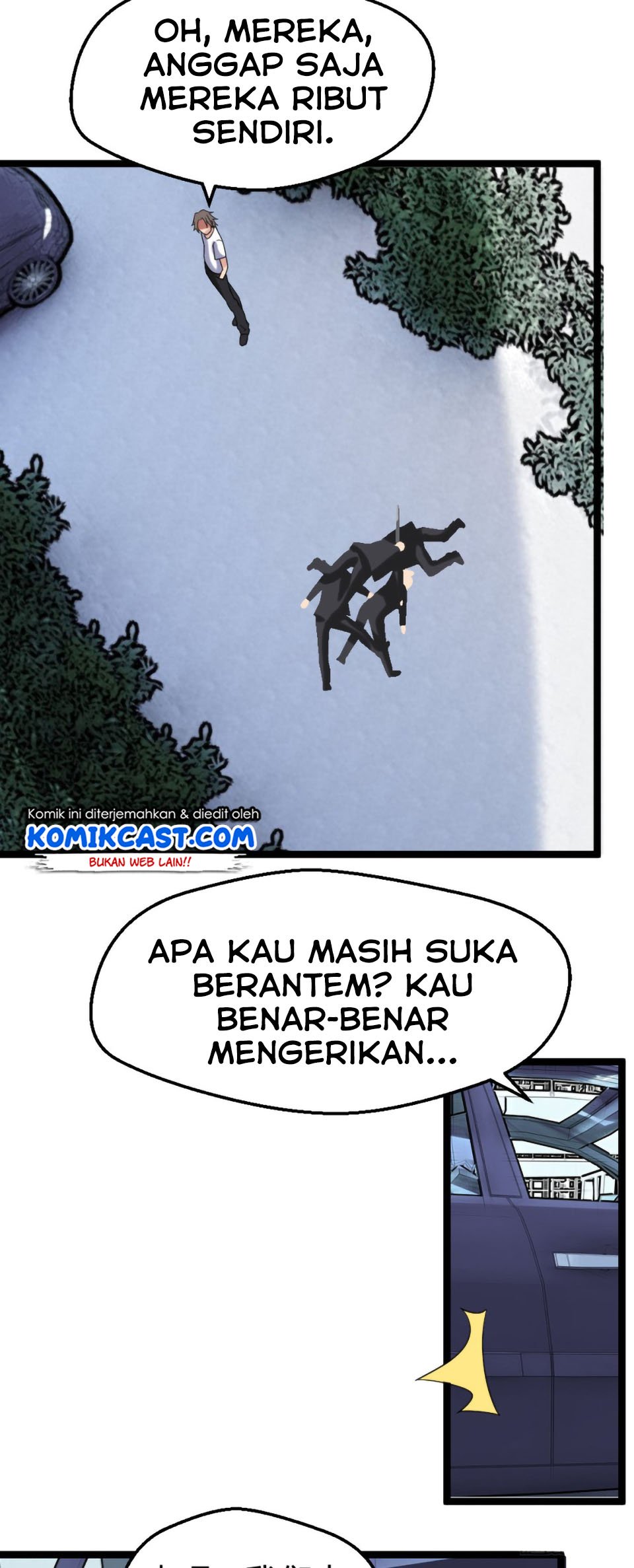 The Genius System Chapter 31 Gambar 21