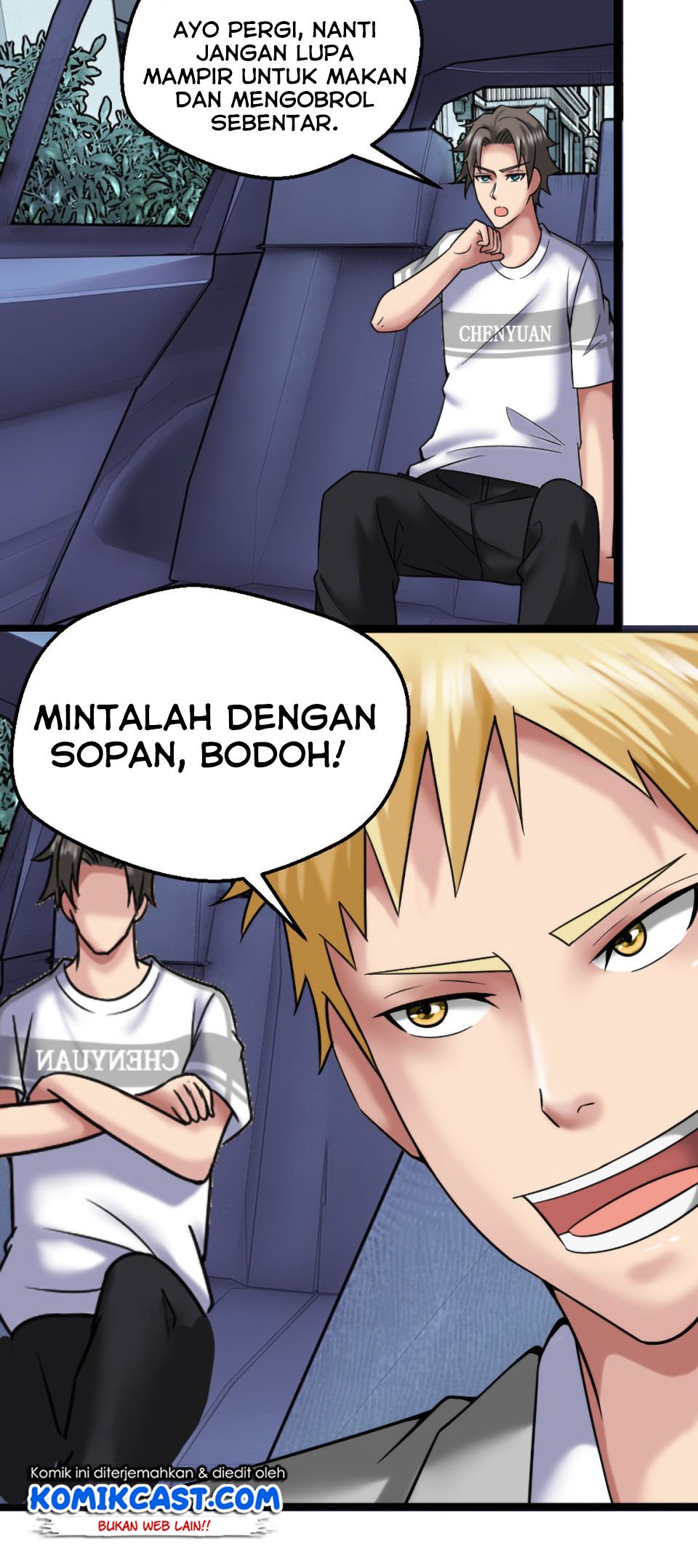 The Genius System Chapter 31 Gambar 22