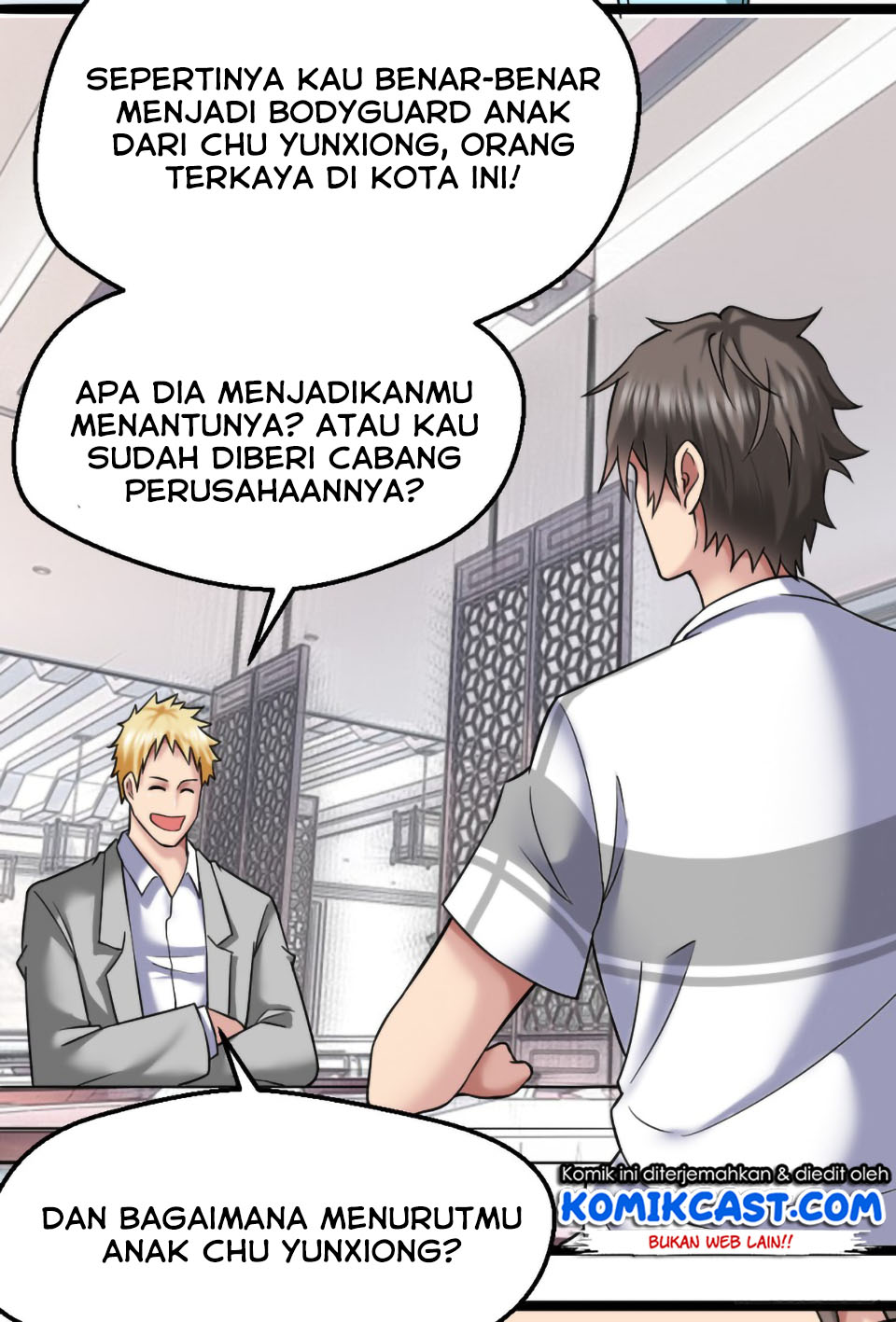 The Genius System Chapter 31 Gambar 25