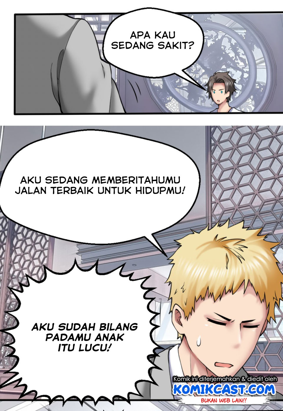 The Genius System Chapter 31 Gambar 28